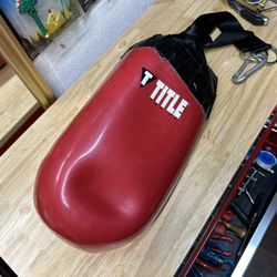 Punching Aqua Bag
