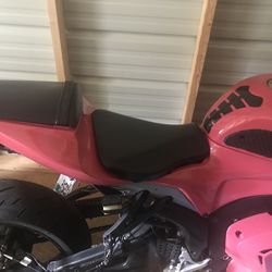 Pink Motorcycle 