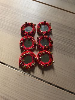 Handmade Pocket Mirror 