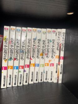 manga rent a girlfriend + shy gf
