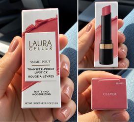 Laura Geller Smart Pout Transfer-Proof Lipstick – Clever