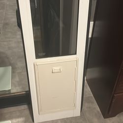 Dog Door for Sliding Glass Door