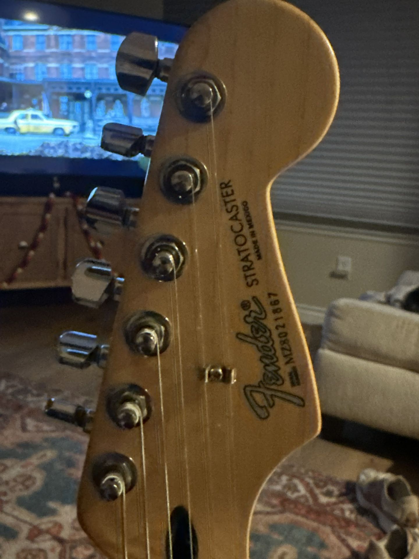 MIM HSS Fender Strat L@@k