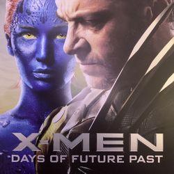 Marvel X-MEN Days Of Future Past Collector’s Tin (Blu-Ray-2014)
