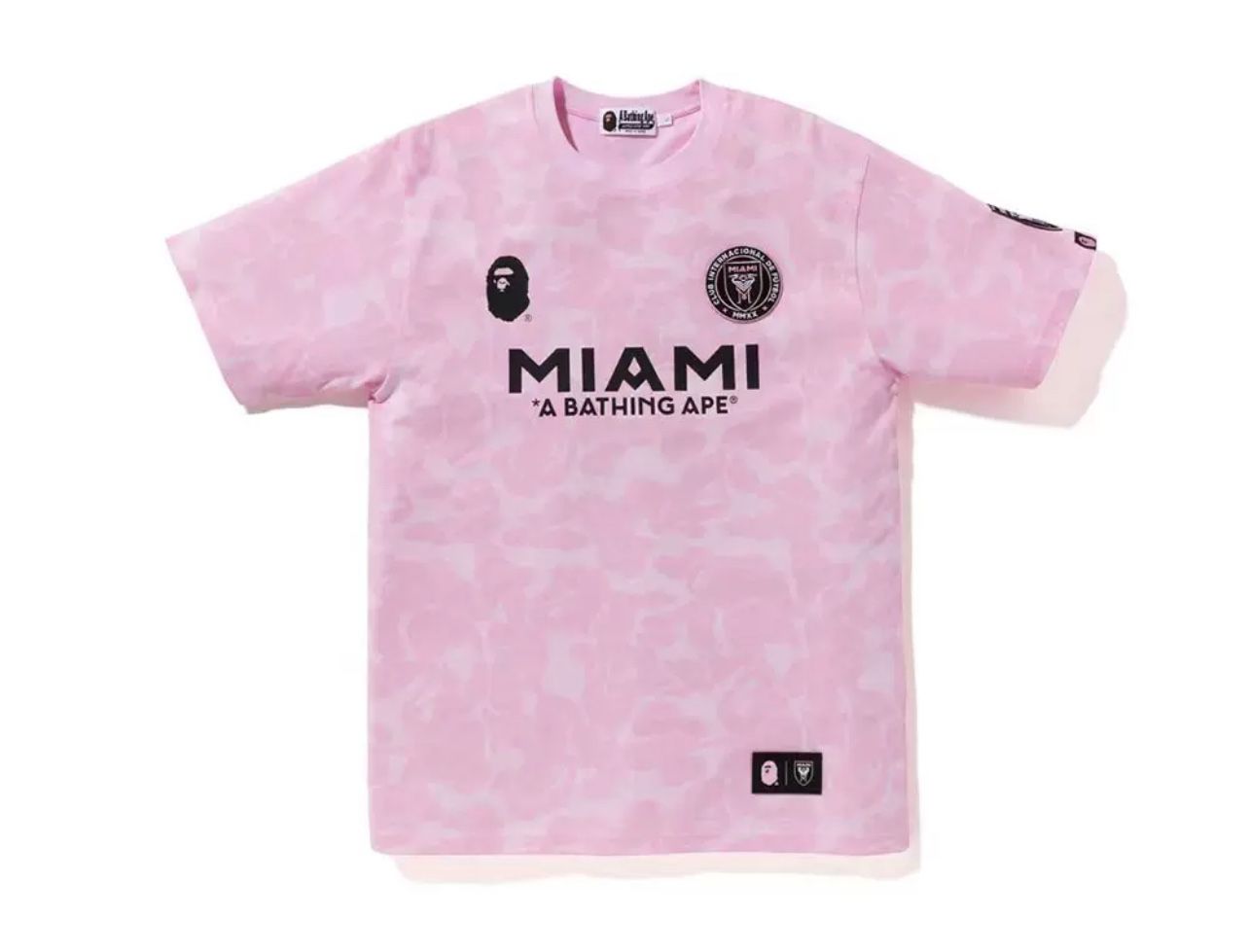 Bape x Miami Shirt (Size XL or XXL)
