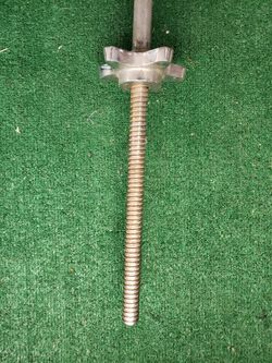 Straight Weight Bar