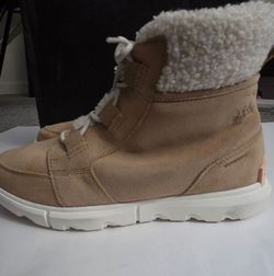 New in box Sorel Explorer II Carnival Cozy Boots WP women's size 10