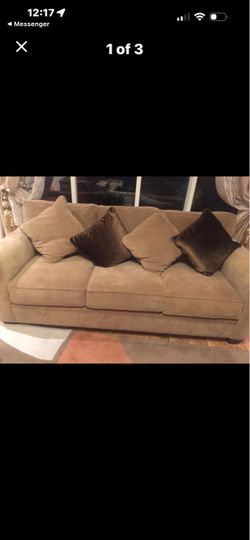 Elegant Modern Macy’s Sofa