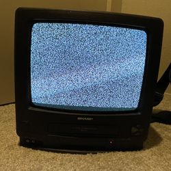 Sharp crt Tv