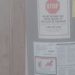 40 Gallon Water Heater