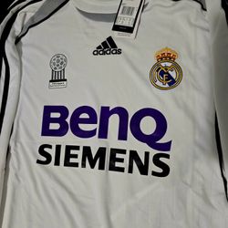 Real Madrid Retro Jersey
