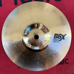 Sabian B8X Series 8” Splash Drum Cymbal BRAND NEW Retails for $89