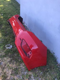 2017 2018 2019 Honda Civic Hatchback Oem Rear Bumper