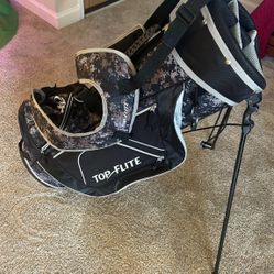 Top Flite Camo Golf Bag $35