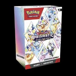 Pokemon Booster Bundles (NEW)