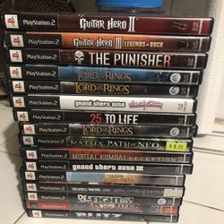 Ps2 Games ( Read Description )