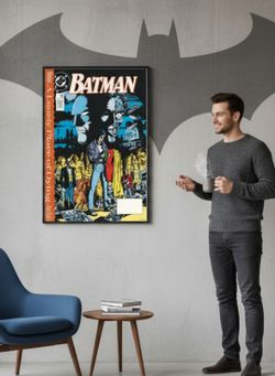 1989 Batman #441 DC Comics A Lonely Place of Dying 16"X12" Cover Replica Poster Print No Frame New PRINT ONLY. Description: An amazing high-quality fi