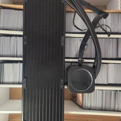 Corsair iCUE H150i Elite Capellix LCD – 360mm AIO CPU Cooler