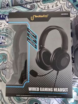 2 Brand new Headsets (1 Gaming)