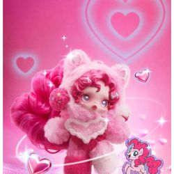 Pinkie Pie My Little Pony X SkullPanda