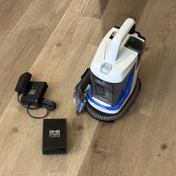 Hoover Spotless Go Portable Carpet Vac (with Battery)