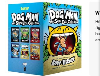Dog man The Supa Epic Collection