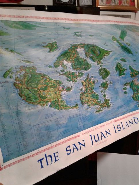 San Juan island maps