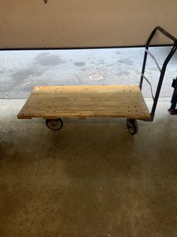 Hardwood Platform Truck