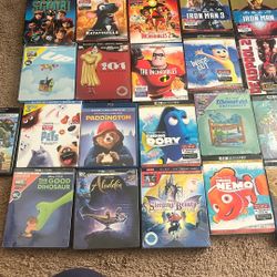 Blu-Ray /4k ultra HD