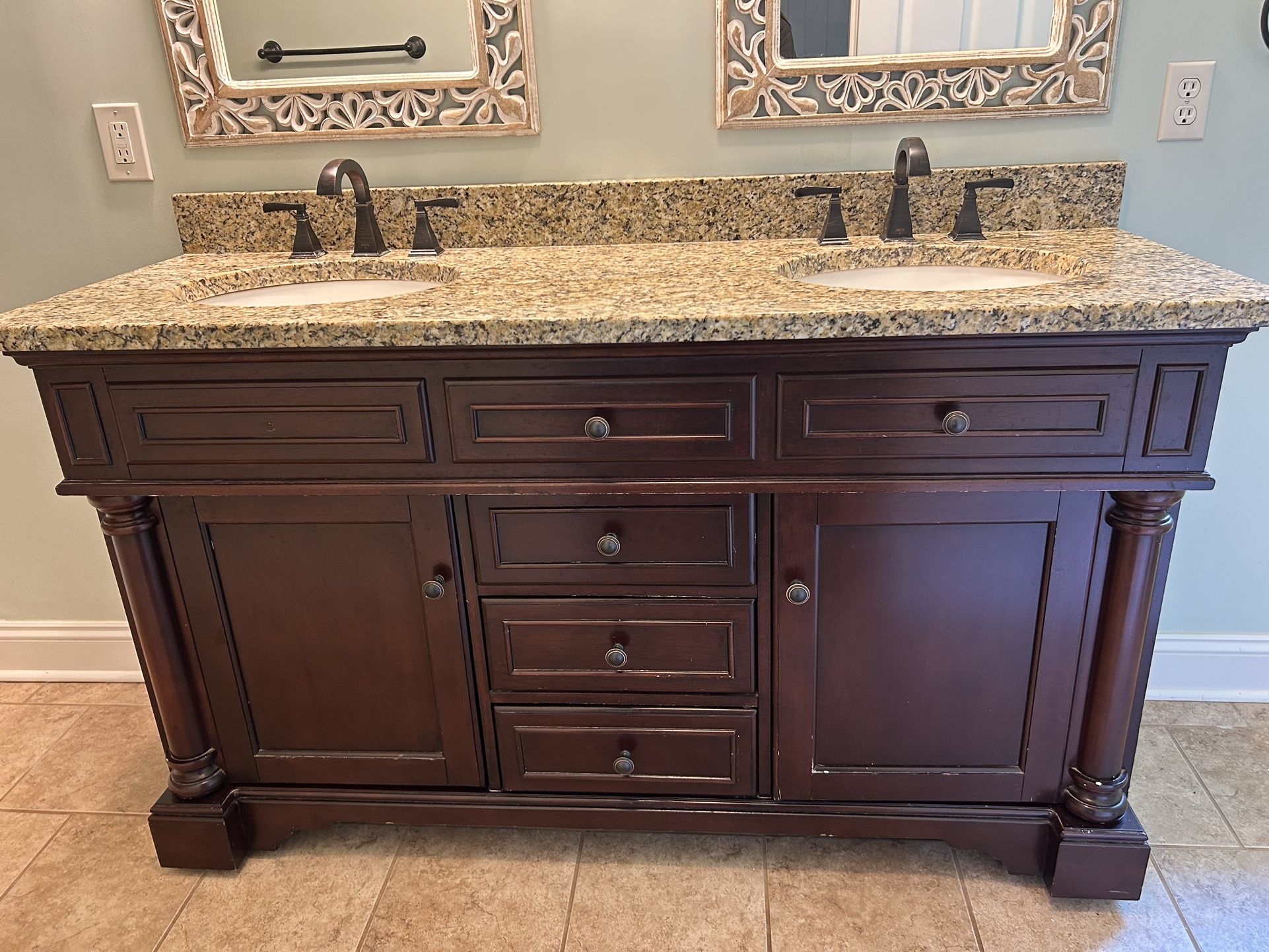 Double Vanity