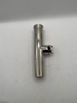 1" Rail Mount Clamp-on Rocket Launcher Stainless Steel Fishing Rod Holder