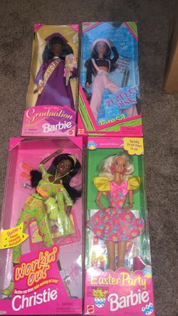 1(contact info removed) Barbie Lot