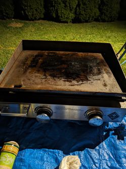 22 Inch Blacktop Griddle
