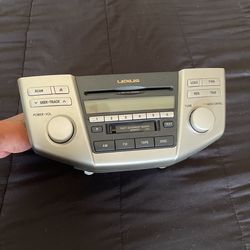 2005 Lexus Rx330 Radio