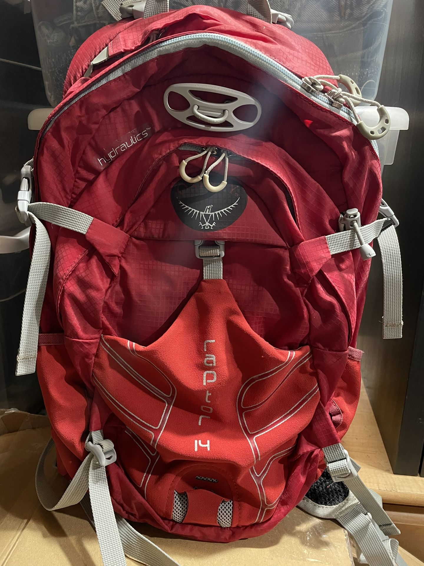 Great Condition Osprey raptor 14L Day Backpack