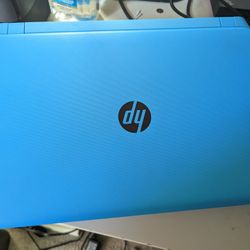 Hp Aqua Blue Beats Audio Touch Screen Laptop 