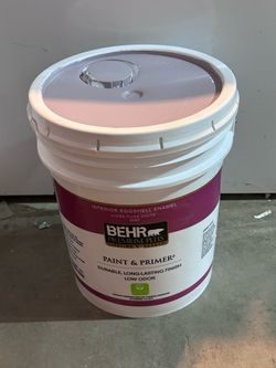 5 Gallon Paint Light Mauve / Malva Claro Behr Premium Plus Interior Eggshell