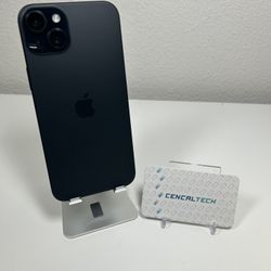 iPhone 15 Plus 128gb At&t and Cricket Only 92% Battery Health #0060