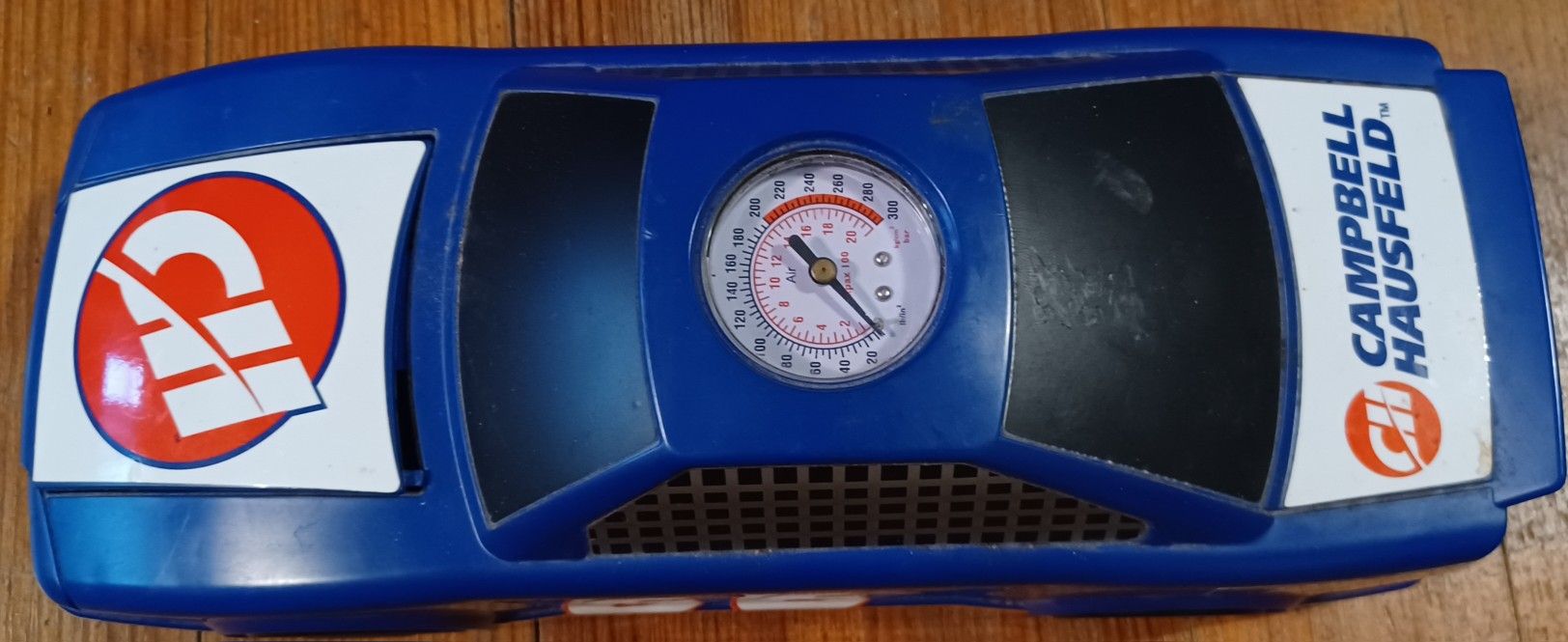Vintage Car Air Compressor Ravecar Shaped Campbell Hausfeld 