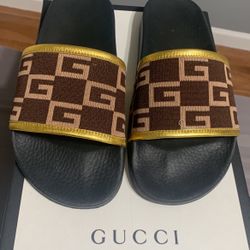 Gucci Flip Flops