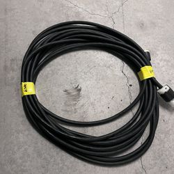 63ft - 10/4 600-Volt Black Flexible Power SOOW Cord