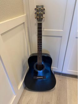 Yamaha acoustic guitar