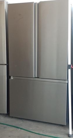 Maytag 3-Door Stainless Steel Fridge
