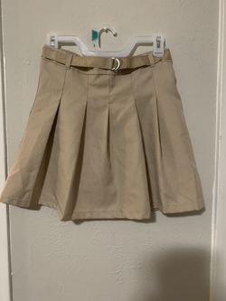 School Uniform Skirt Size 16 Girls 