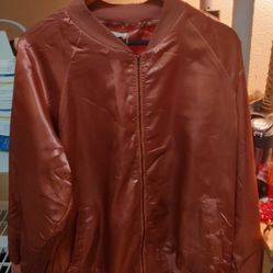bomber Jacket. Size L