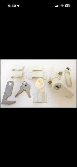 Accordion Hurricane Shutter  Handle Lock Kits (5)