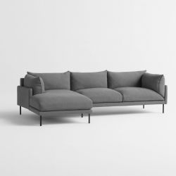 Jamara Charcoal Sectional (Free Delivery)