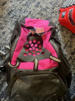 Girls Tee Ball/softball Bag