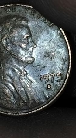 1975 d Lincoln penny