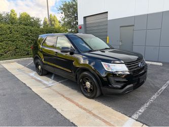 2019 Ford Explorer Police Interceptor